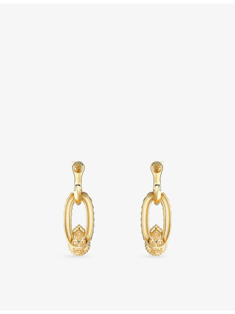 Boucheron Serpent Bohème drop earrings 0.64ct - British product