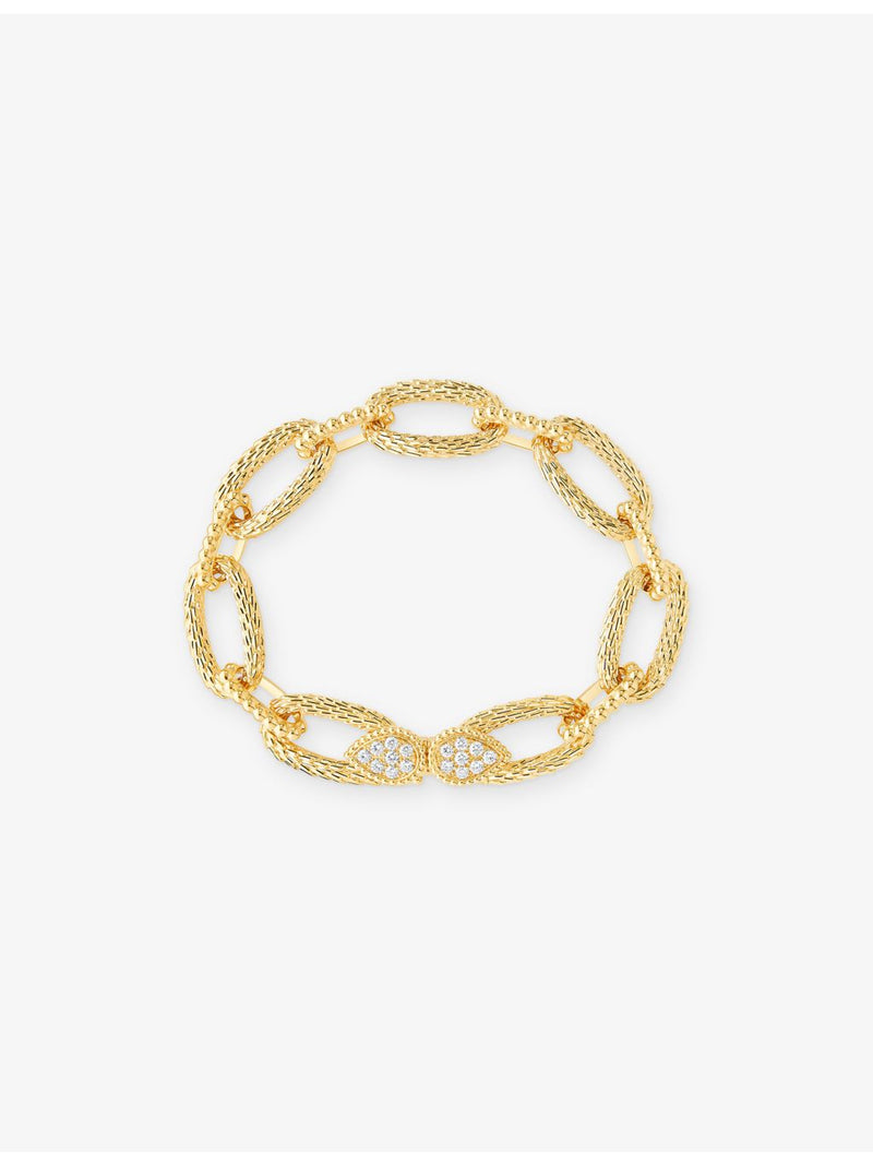 Boucheron Serpent Bohème diamond bracelet 0.64ct - British product