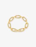 Boucheron Serpent Bohème 18ct Yellow-Gold and 0.64ct Brilliant-Cut Diamond Bracelet