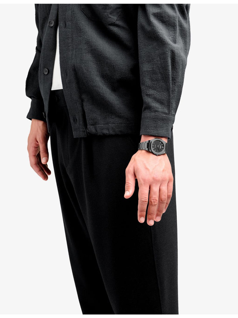 D1 Milano ultra thin bracelet watch 40mm (British brand)