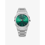 selfridges D1 Milano Scarabeo Ultra Thin Stainless Steel Bracelet Quartz Watch 40mm- Buy online at McGrocer
