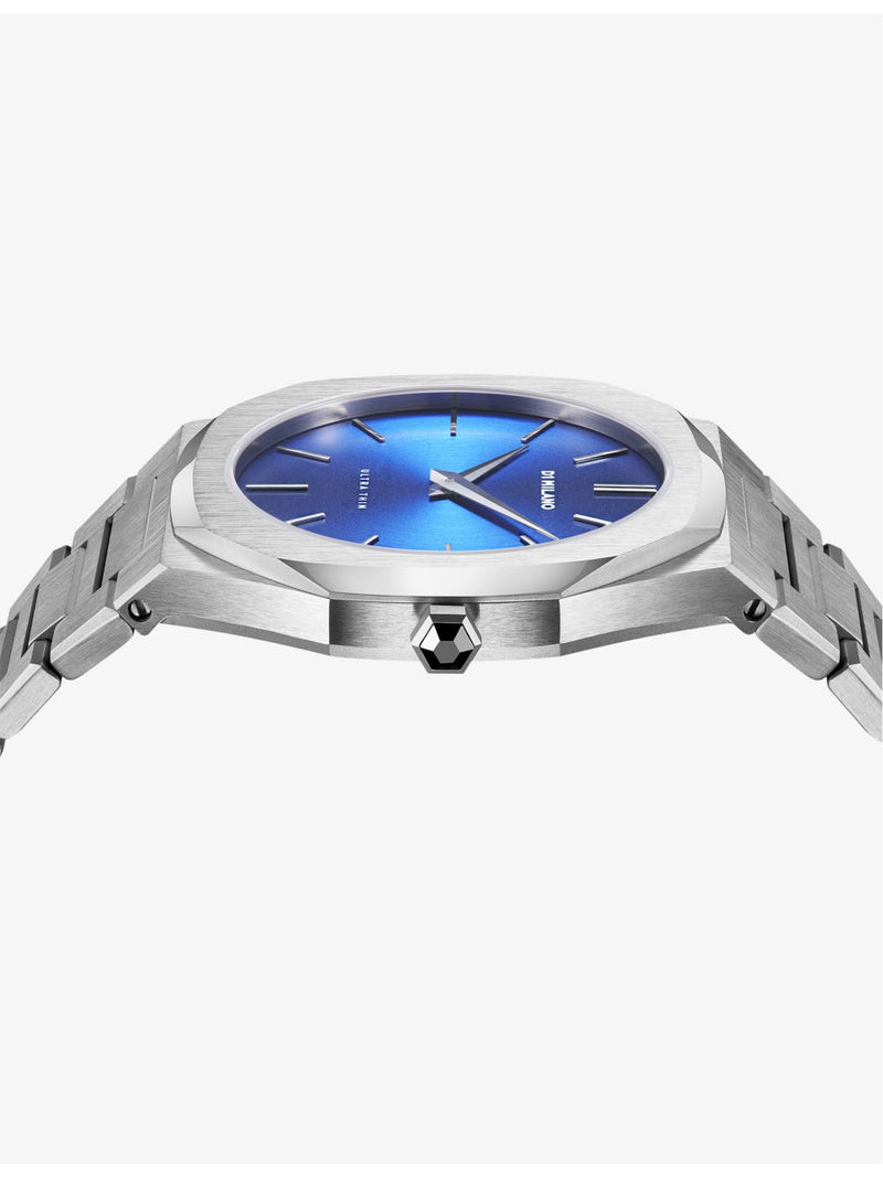 D1 Milano stainless steel quartz watch 40mm - British product