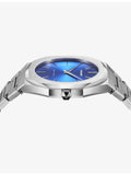 D1 Milano stainless steel quartz watch 40mm - British product