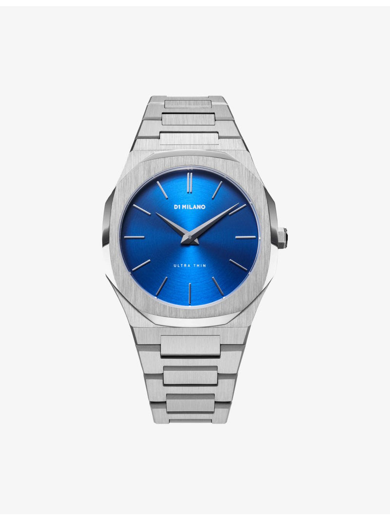 D1 Milano stainless steel quartz watch 40mm - British product