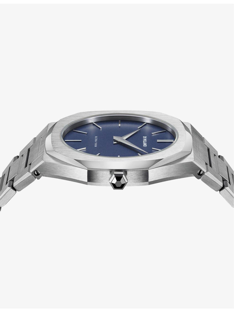 D1 Milano Ocean ultra thin 38mm stainless steel watch - British product