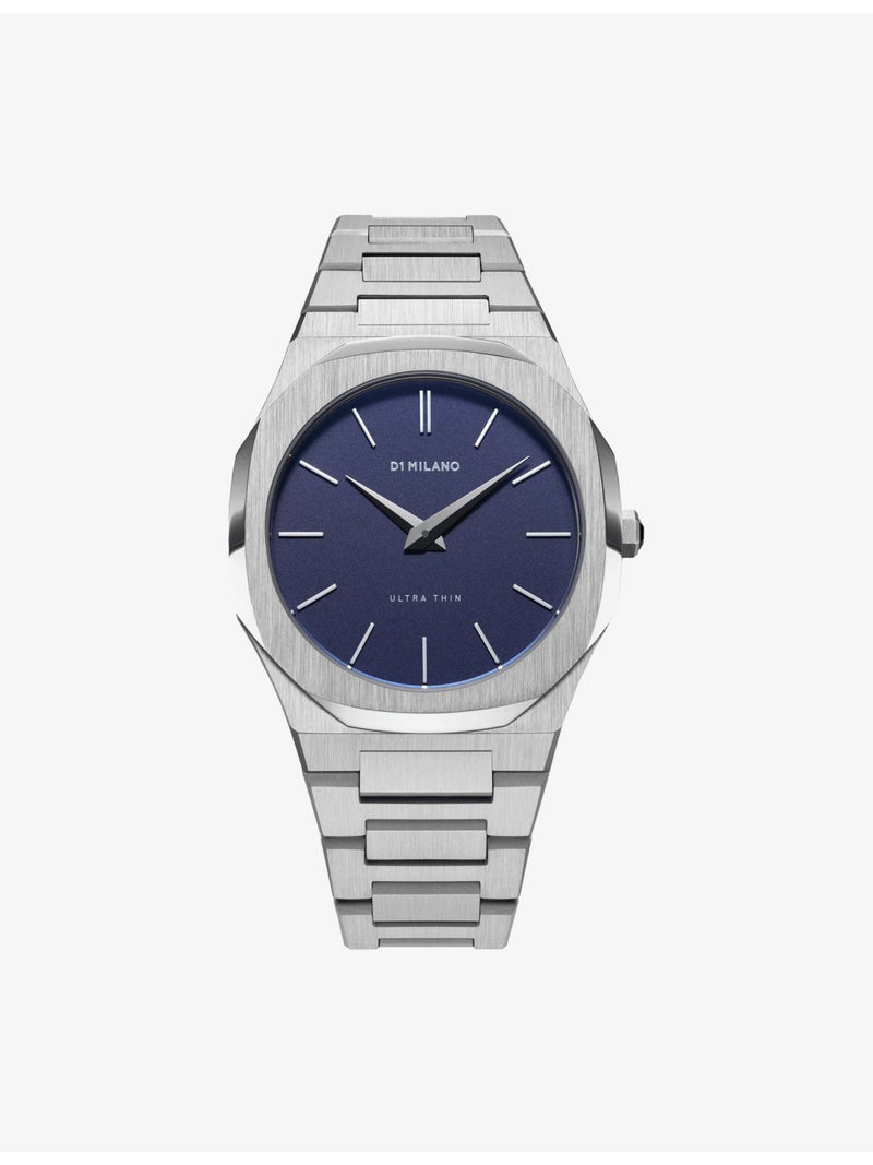 D1 Milano Ocean ultra thin 38mm stainless steel watch - British product