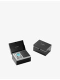 D1 Milano light blue ultra thin quartz watch 38mm, UK version