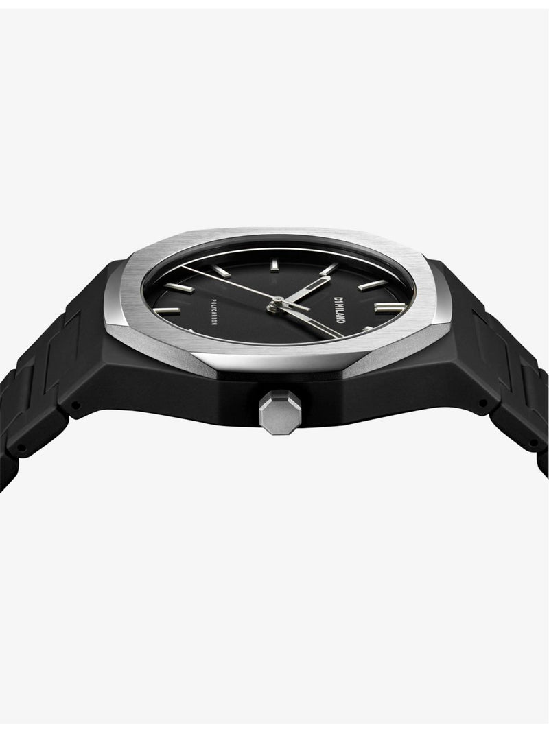 D1 Milano Moonglade polycarbonate quartz watch 40.5mm, UK version