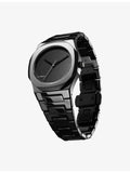 D1 Milano ceramic watch pure black 37mm, UK version