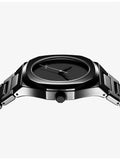 D1 Milano ceramic watch pure black 37mm, UK version
