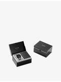 D1 Milano ceramic watch pure black 37mm, UK version