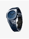 D1 Milano Pure Blue ceramic watch 37mm, UK version