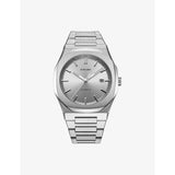 selfridges D1 Milano Automatico Snow Stainless-Steel Automatic Watch 41.5mm- Buy online at McGrocer