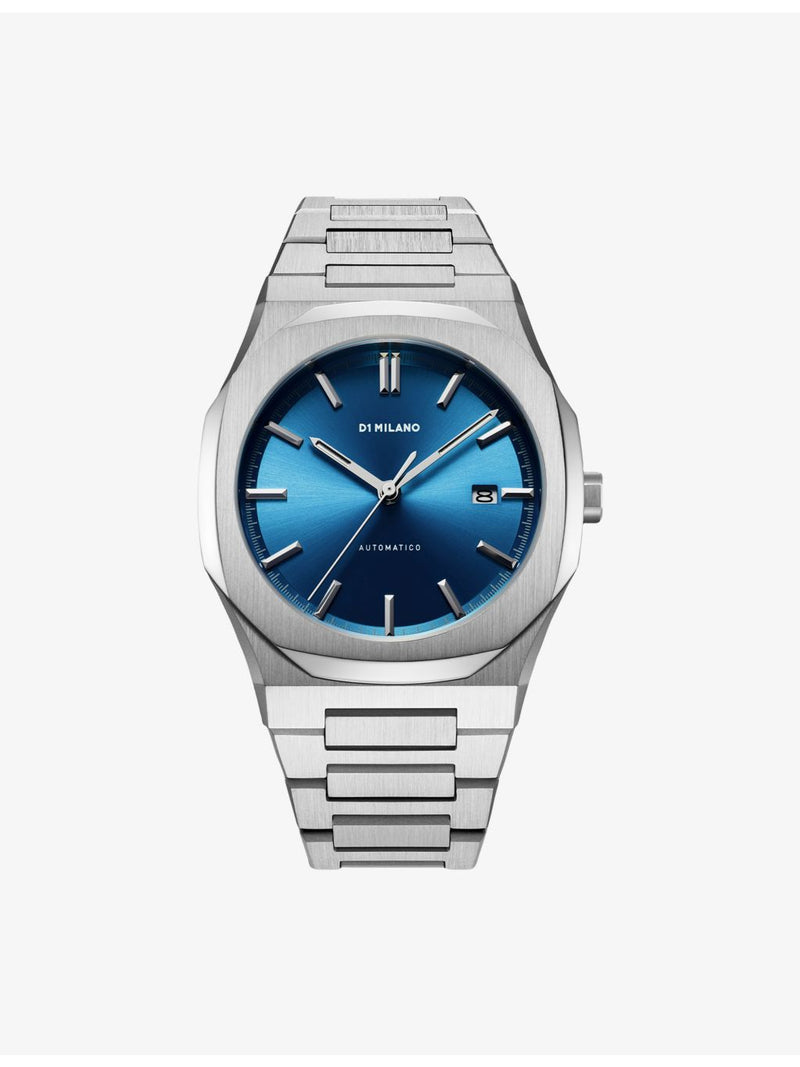D1 Milano stainless-steel automatic watch D1-ATBJ11, UK version