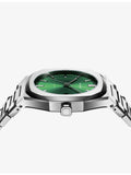 D1 Milano automatic watch with steel bracelet 41.5mm, imported from the UK