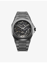 selfridges D1 Milano Skeleton Bracelet 41.5mm Stainless Steel Mechanical Watch- Buy online at McGrocer