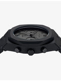 D1 Milano Polychrono Shadow quartz watch 40.5mm, UK version