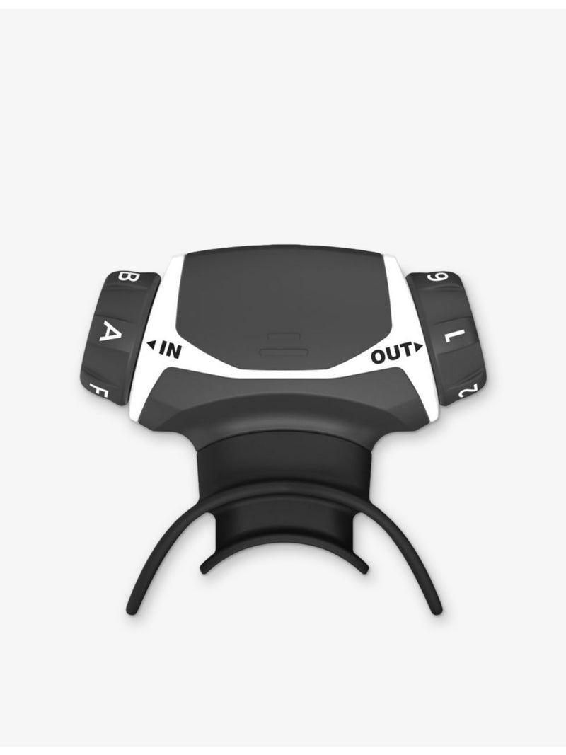 Airofit Active White breathing trainer, imported from the UK