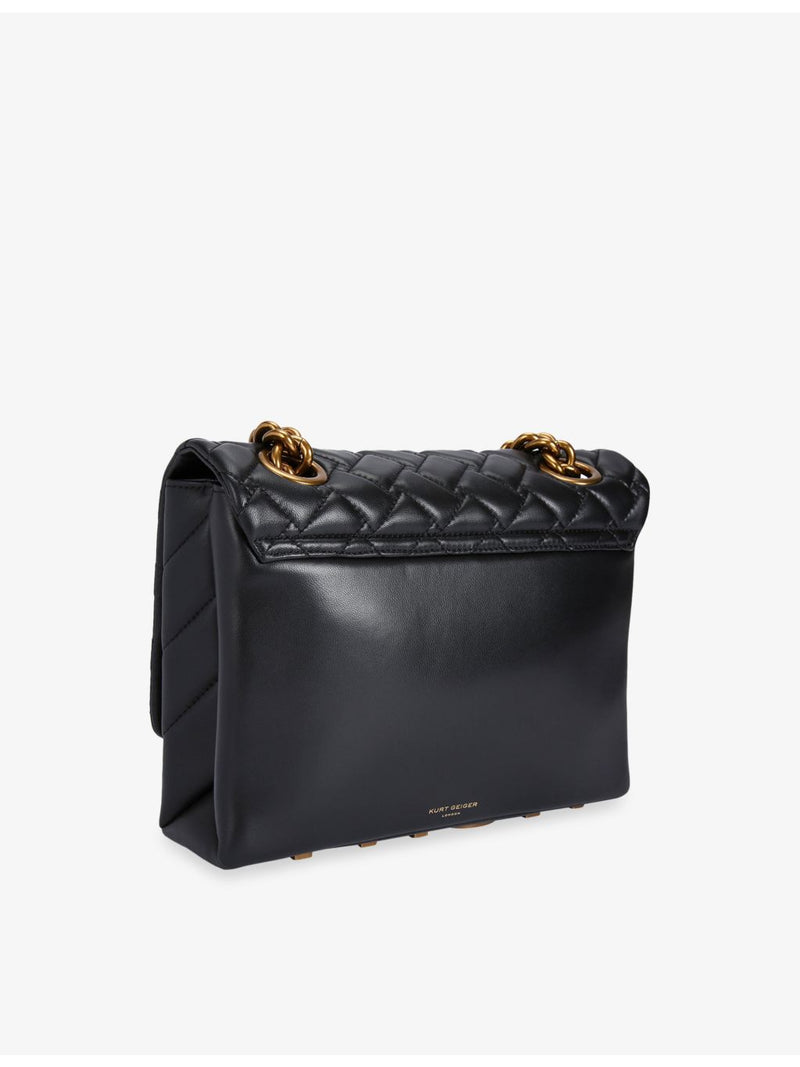 Kurt Geiger London Kensington Kurt leather shoulder bag (British brand)