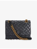 Kurt Geiger London Kensington Kurt leather shoulder bag (British brand)