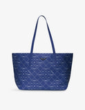 Zadig&Voltaire Z Shopper monogram coated-canvas tote bag, imported from the UK