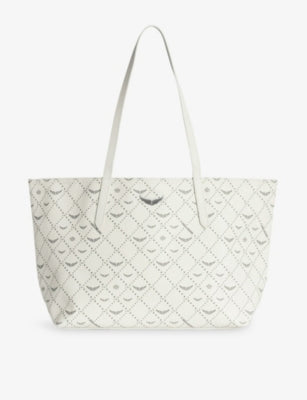 Zadig&Voltaire Z Shopper Monogram Coated-Canvas Tote Bag