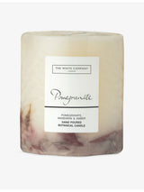 selfridges The White Company Pomegranate Medium Botanical Mineral-Wax Candle 725g- Buy online at McGrocer