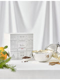 The White Company Winter Mercury Bauble candle 250g, imported from the UK