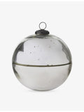 The White Company Winter Mercury Bauble candle 250g, imported from the UK