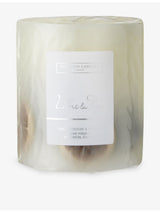 selfridges The White Company Lime and Bay Medium Mineral-Wax Botanical Candle 725g- Buy online at McGrocer