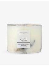 selfridges The White Company Sea Salt Large Botanical Mineral-Wax Candle- Buy online at McGrocer