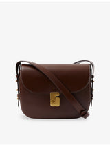 selfridges Soeur Bellissima Mini Leather Cross-Body Bag- Buy online at McGrocer