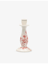 selfridges anna + nina Whimsical Rose Earthenware Candleholder- Buy online at McGrocer
