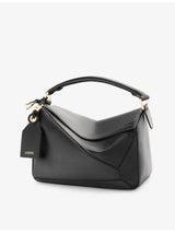 selfridges Loewe Puzzle Small Leather Top-Handle Bag- Buy online at McGrocer