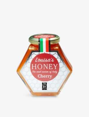 Louisa's raw cherry honey 400g, imported from the UK