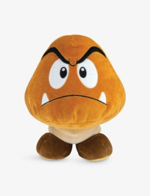 Super Mario Goomba soft toy 43cm, imported from the UK