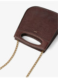 Soeur Cheri mini logo-embossed leather crossbody bag - British product