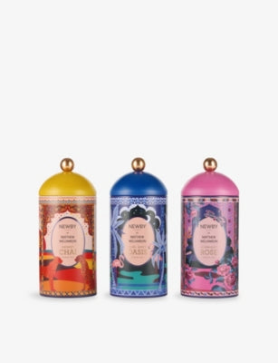 Newby Matthew Williamson tea collection gift set 200g, imported from the UK