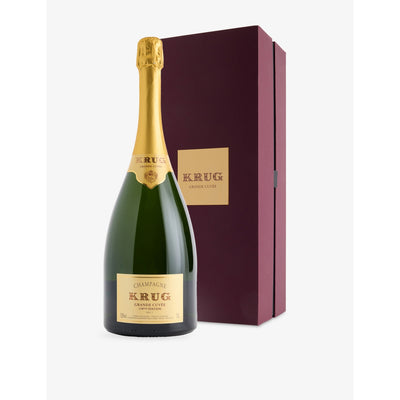 selfridges Krug Grande Cuvée 170ème Édition Champagne 1500ml- Buy online at McGrocer