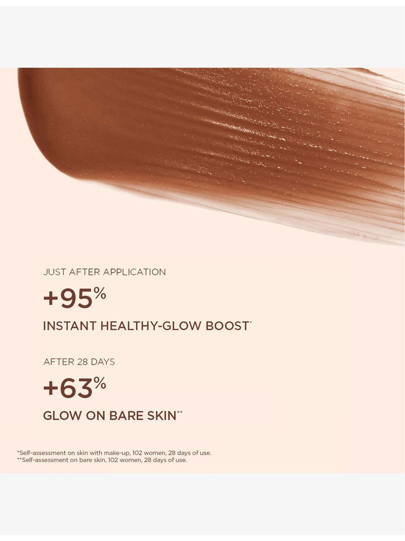 Clarins Skin Illusion tinted moisturiser 40ml, imported from the UK