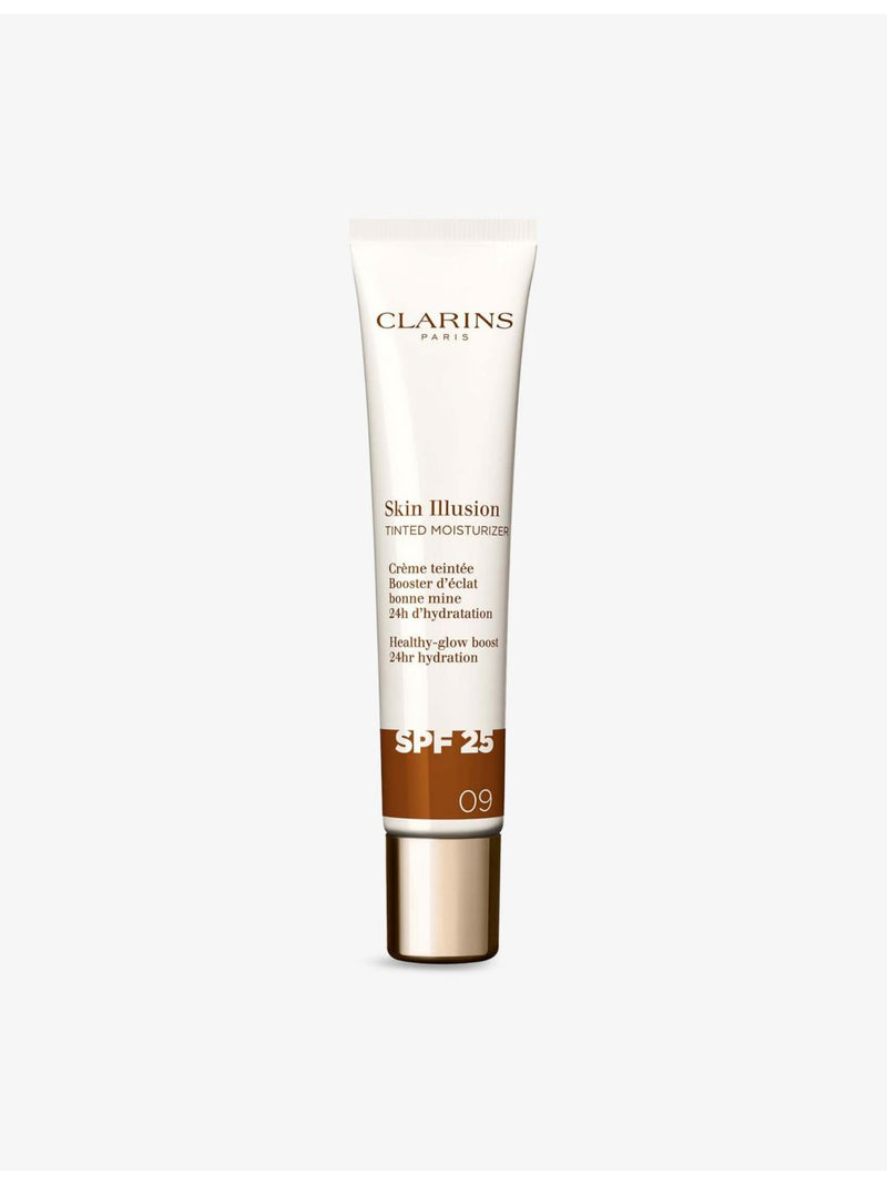 Clarins Skin Illusion tinted moisturiser 40ml, imported from the UK