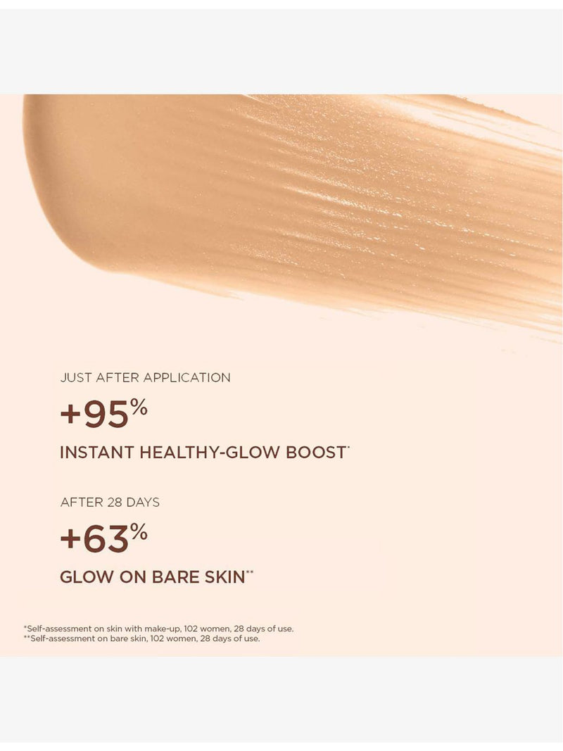 Clarins Skin Illusion Tinted Moisturiser 40ml, imported from the UK