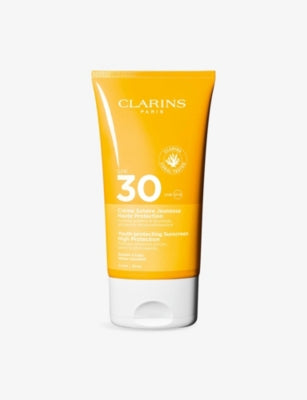 Clarins youth-protecting body sunscreen SPF30 150ml - British product
