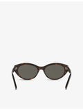 Saint Laurent cat eye acetate sunglasses SLM148, imported from the UK