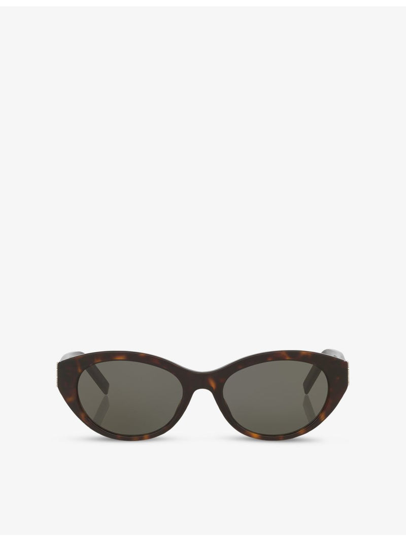 Saint Laurent cat eye acetate sunglasses SLM148, imported from the UK