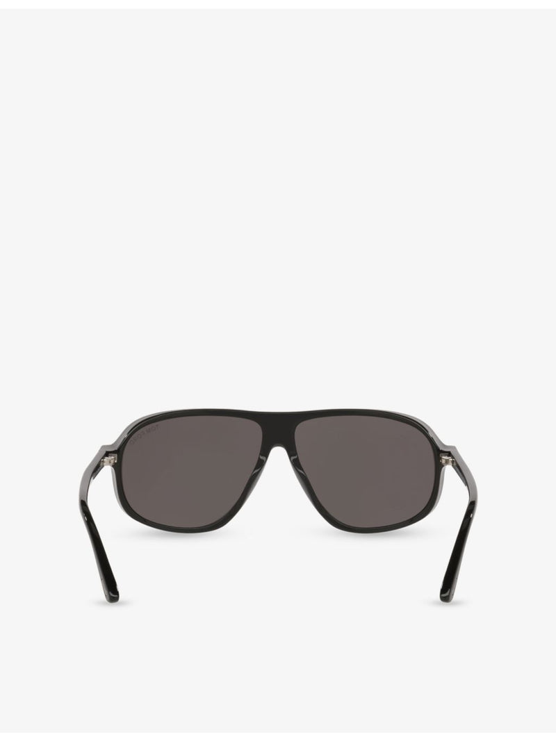 Tom Ford TR001983 square acetate sunglasses (British brand)