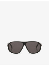 selfridges Tom Ford Guillaume Square-Frame Acetate Sunglasses- Buy online at McGrocer
