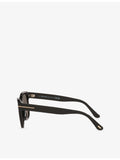 Tom Ford square frame acetate sunglasses, UK version