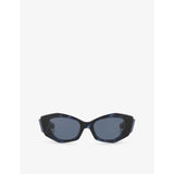 selfridges DITA Aloure Cat-Eye Acetate Sunglasses- Buy online at McGrocer