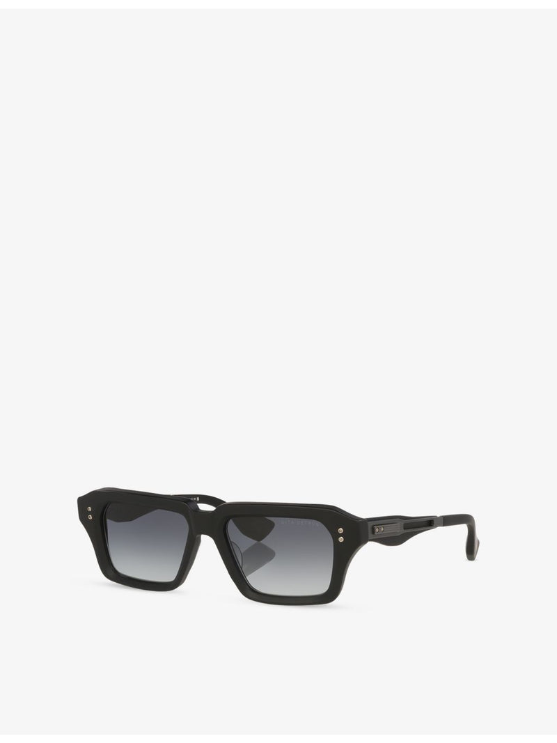 DITA Detron square-frame acetate sunglasses, UK version